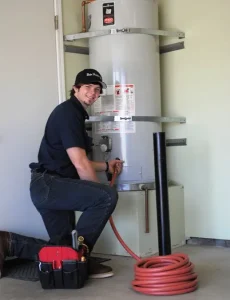 How to drain a water heater