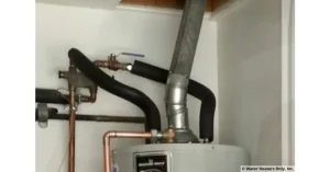 Water heater venting